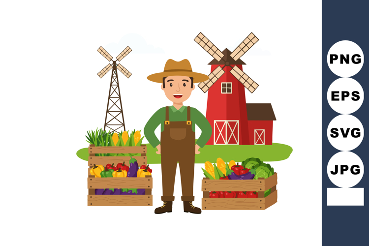 Vegetables Clipart Image 14