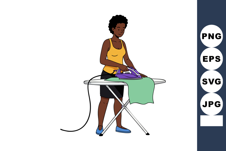 Laundry Clipart Image 2