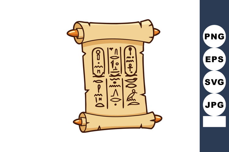 Egyptian Clipart Image 4