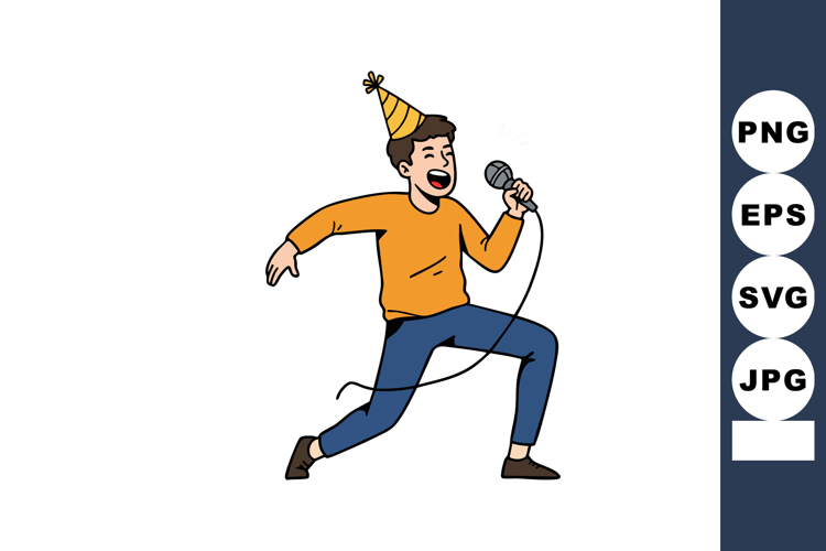Microphone Clipart Image 18