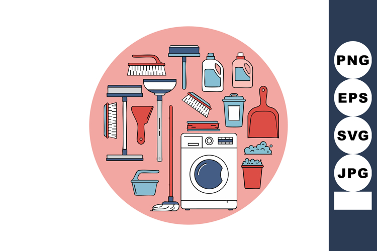 Cleaning Clipart Image 6