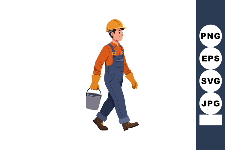 Paint Bucket Clipart Image 6