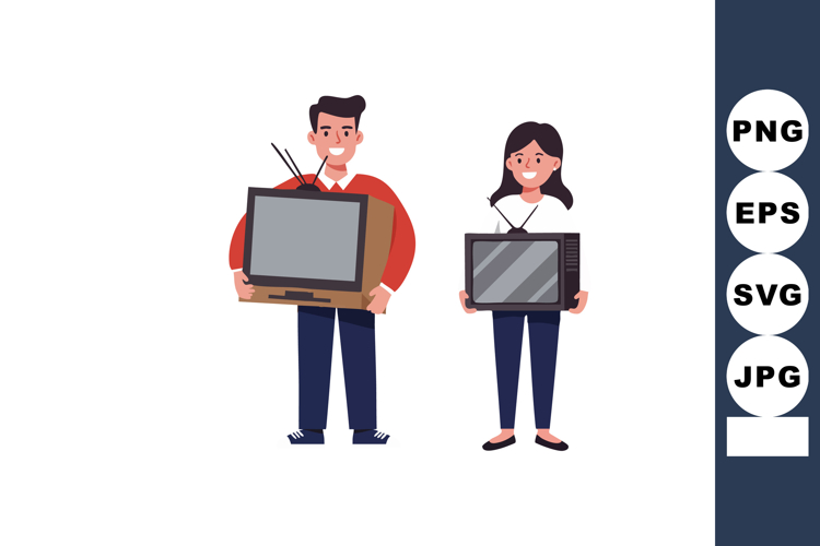 Woman Clipart Image 7