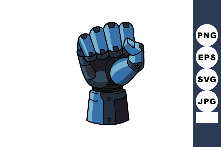 Fist Clipart Image 4