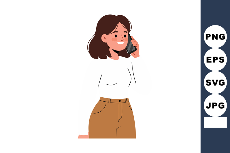 Phone Clipart Image 8