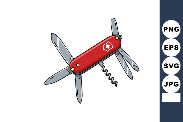 Knife Clipart Image 6