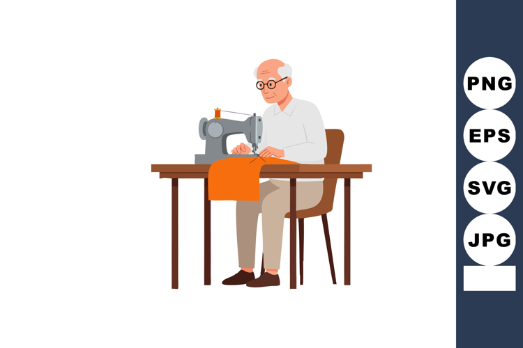 Sewing Machine Clipart