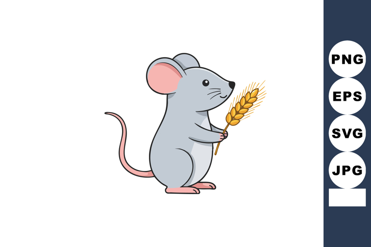 Wheat Illustration Image 22
