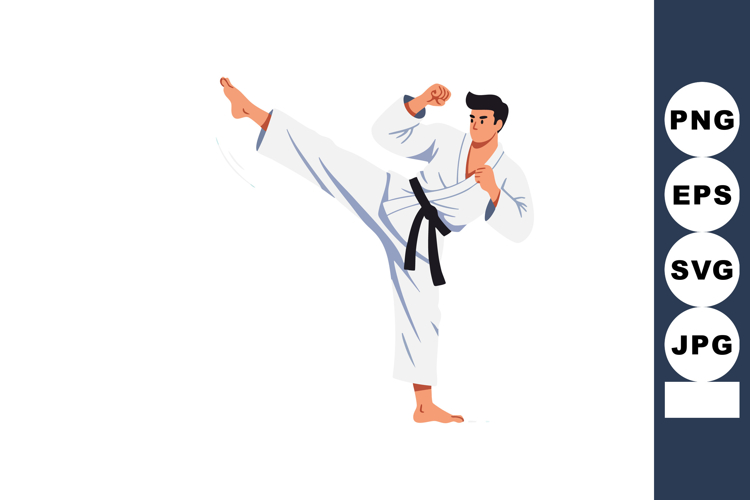 Kick Clipart
