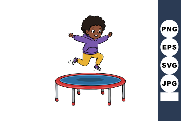Trampoline Clipart