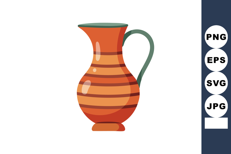 Pottery Clipart Image 3