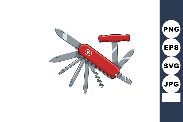 Knife Clipart Image 8