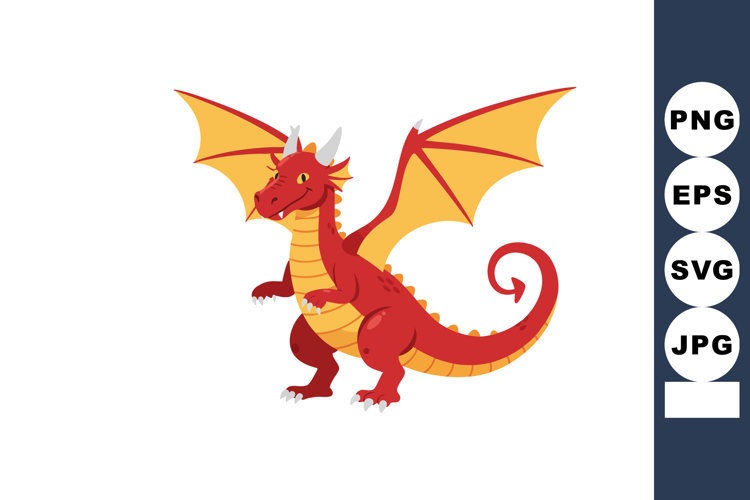 Dragon Vector Image 5