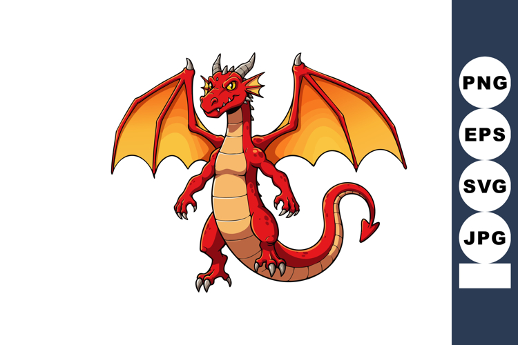 Dragon Clipart Image 9