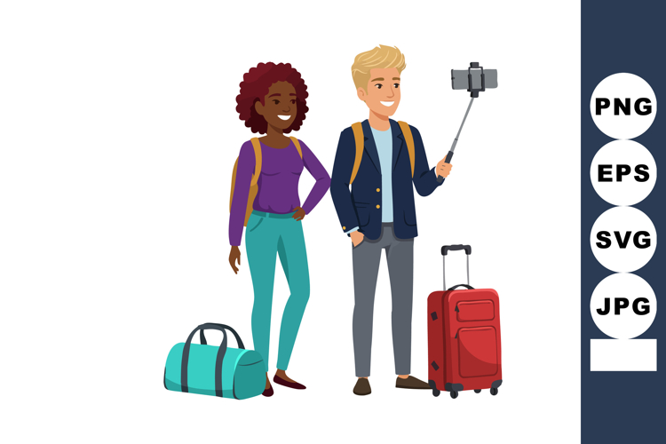 Selfie Clipart Image 2