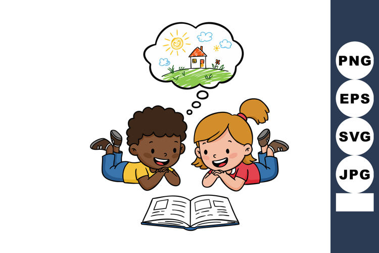 Book Clipart Image 3