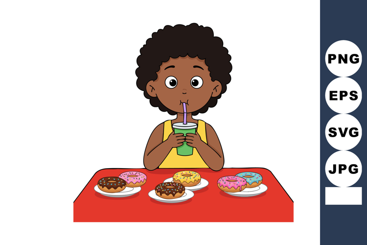 Donuts Clipart Image 9
