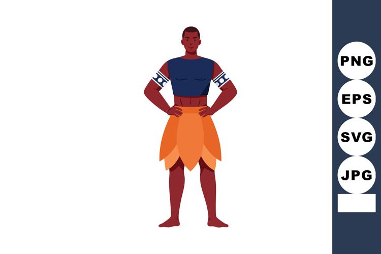 African Clipart Image 5
