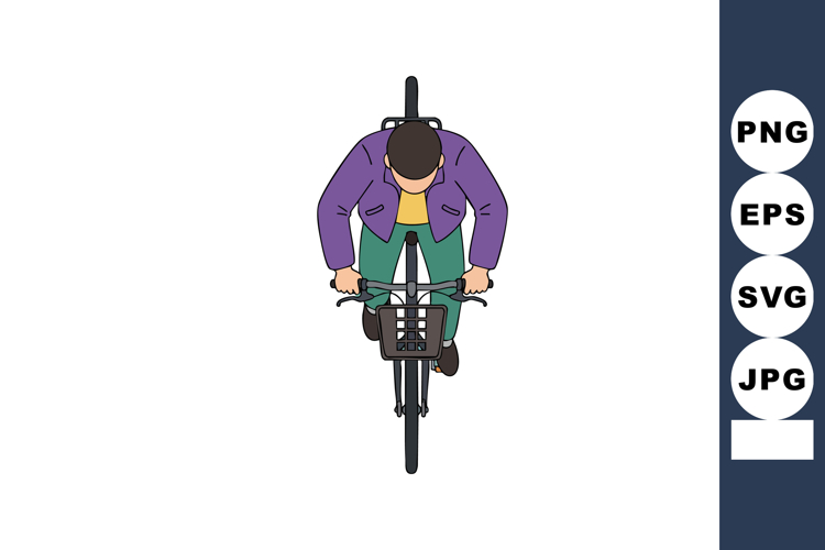 Bicycle Clipart Image 9