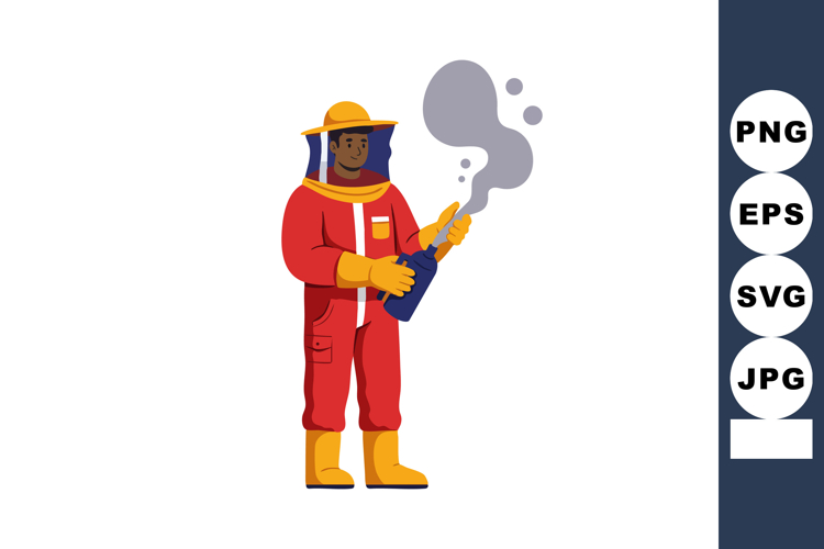 Firefighter Clipart