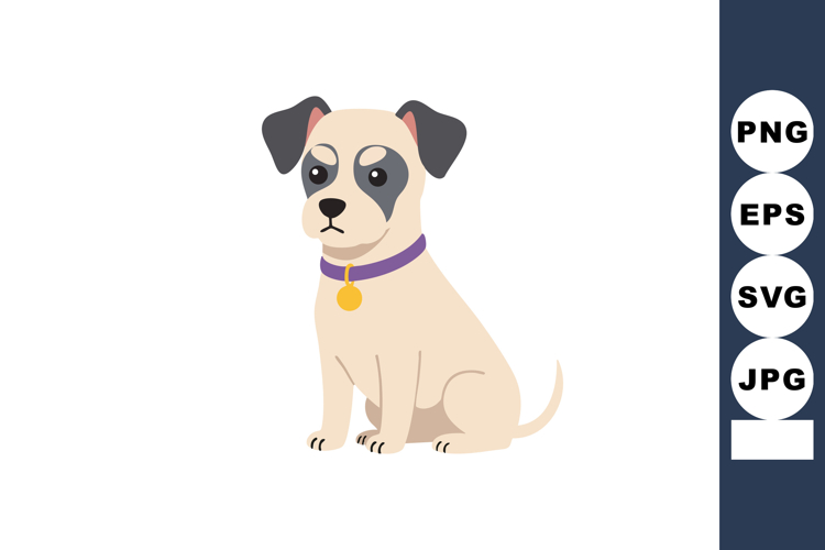 Puppy Clipart Image 20