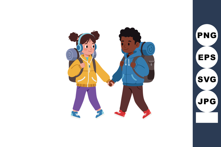 Holding Hands Clipart Image 5