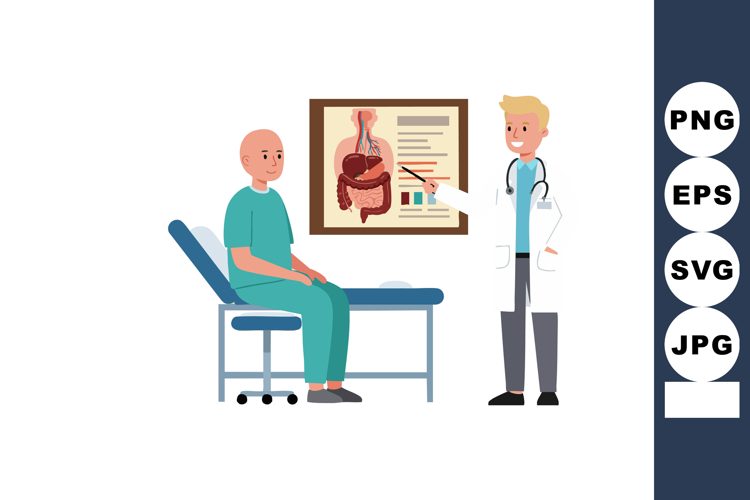 Patient Clipart Image 9