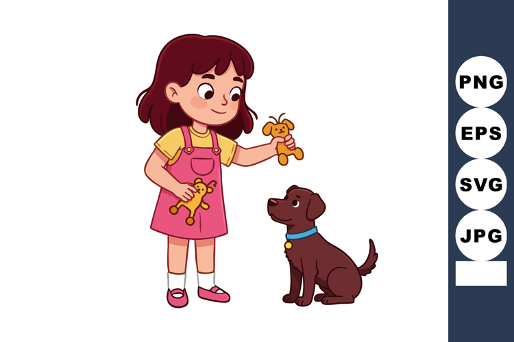 Dog Toy Clipart Image 5