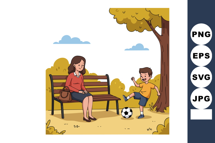 Soccer Clipart Image 10