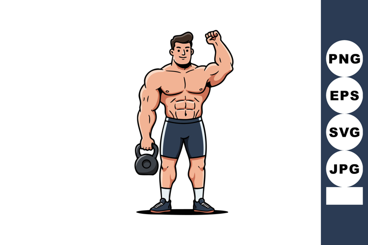 Strength Clipart Image 6