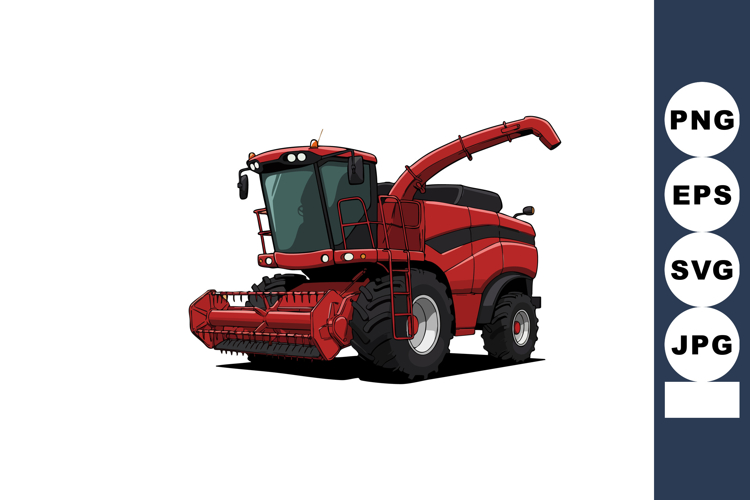 Tractor Vector Image 18