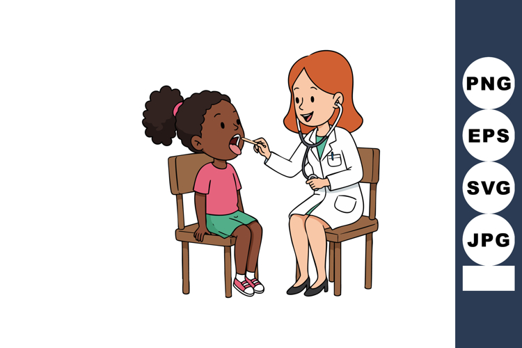 Stethoscope Clipart Image 9