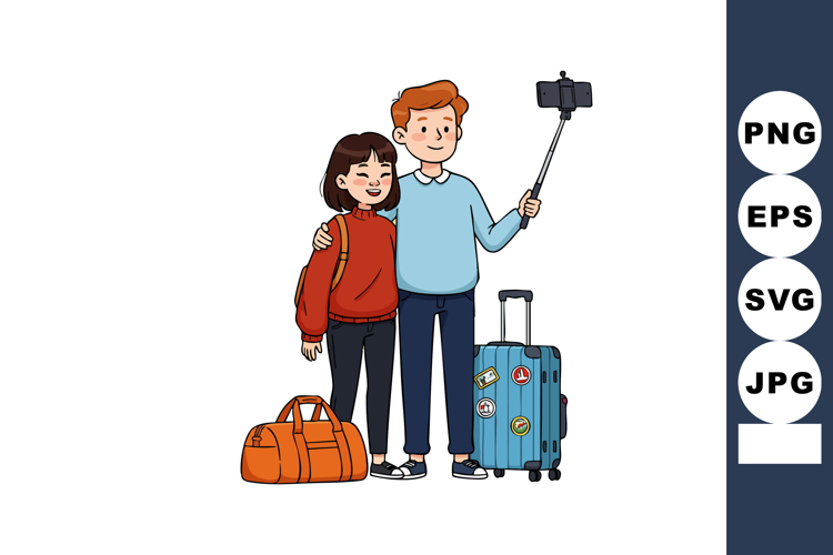 Selfie Clipart