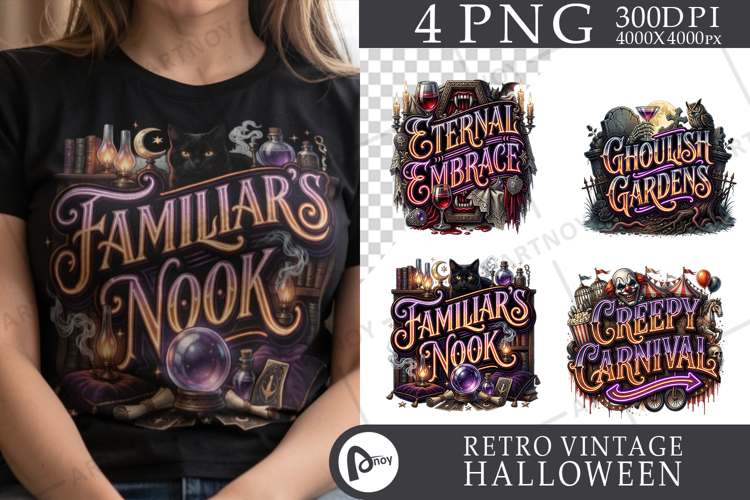 Wicked Halloween Sublimation