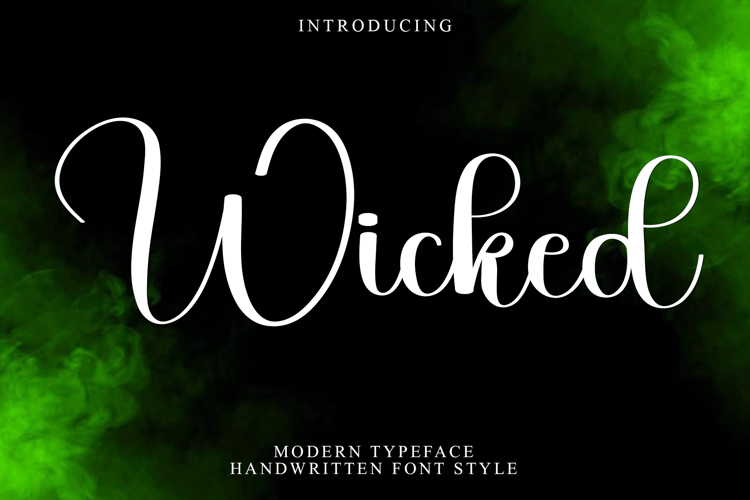 Wicked example image 1