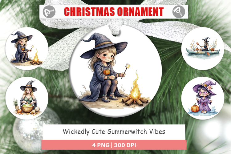 Ornament Cute Summerwitch Vibes