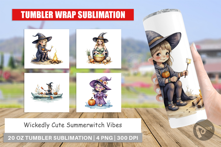 Tumbler Cute Summerwitch Vibes