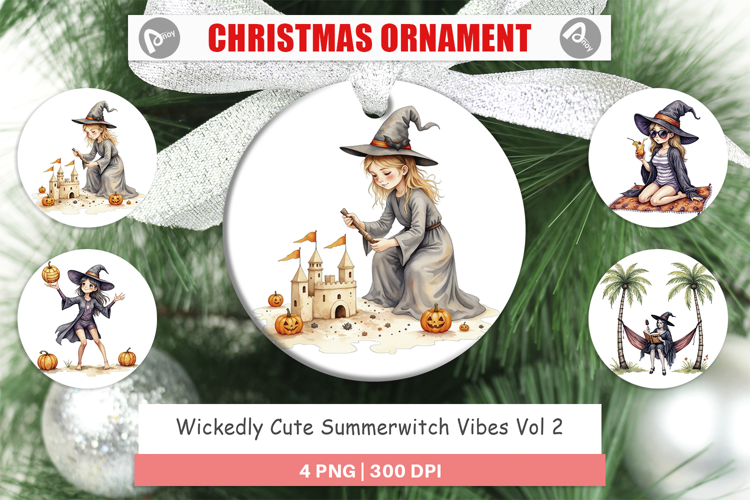 Ornament Cute Summerwitch Vibes