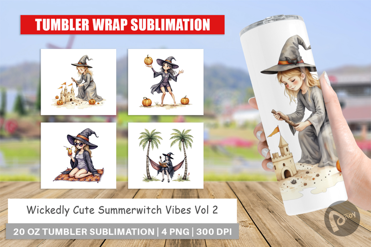 Tumbler Cute Summerwitch Vibes