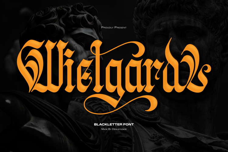 Welgard | Black Metal Font