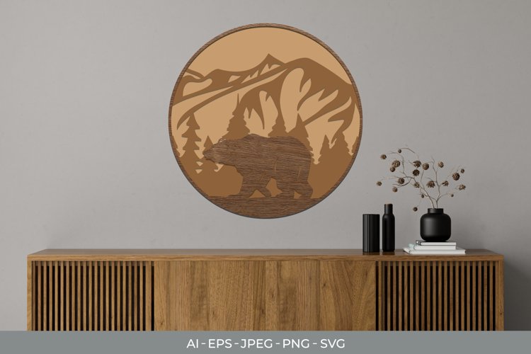 Bear Clipart Image 3