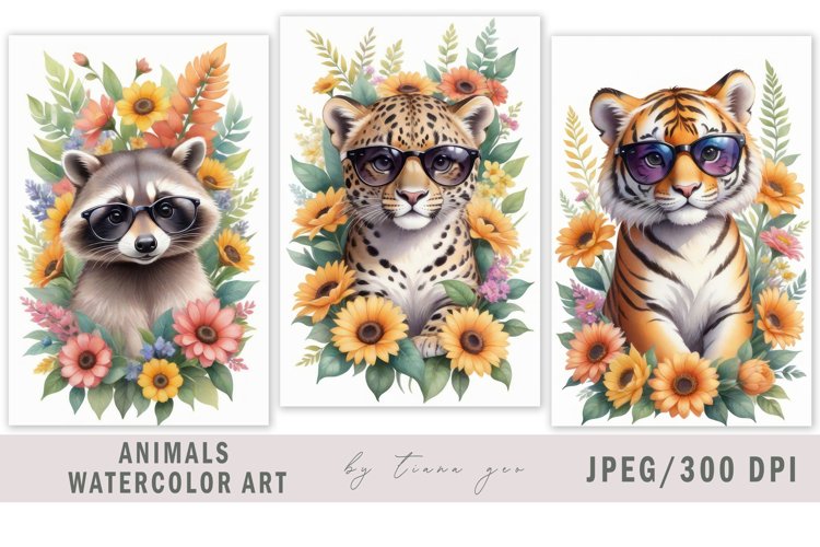 Cute Animal Illustrations Image 7