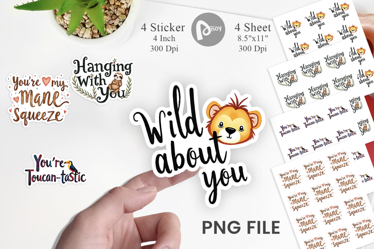 Printable Scrapbook Stickers Image 6