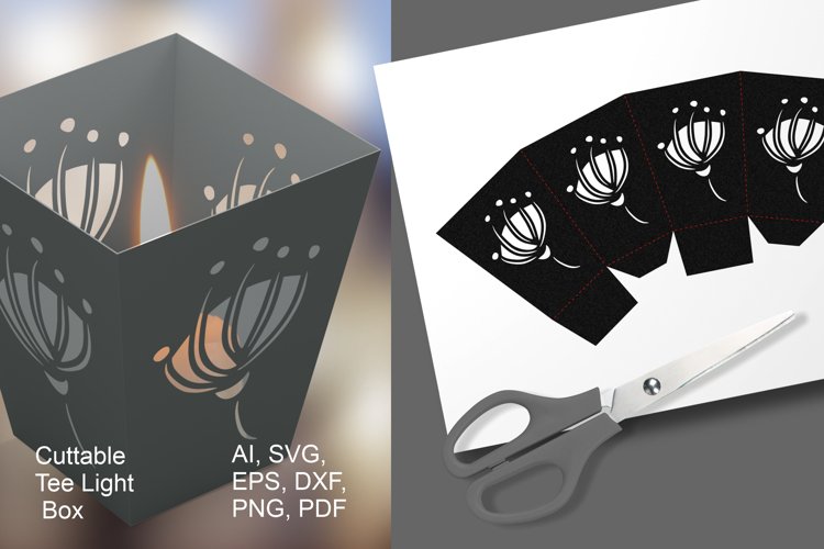 Paper Box Template Image 18