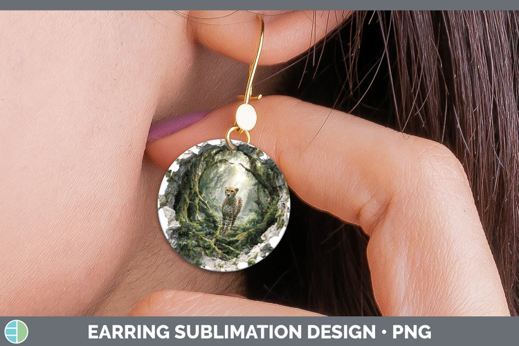 Sublimation Earring Designs Image 6