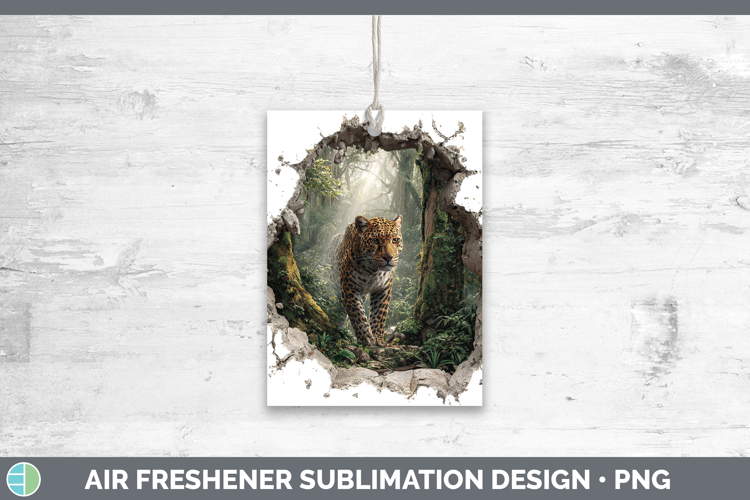 Leopard Sublimation Design Image 7