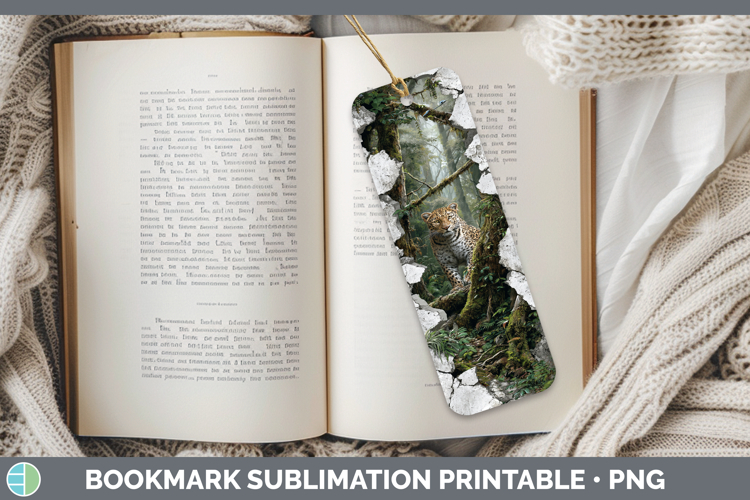 Leopard Sublimation Design Image 13