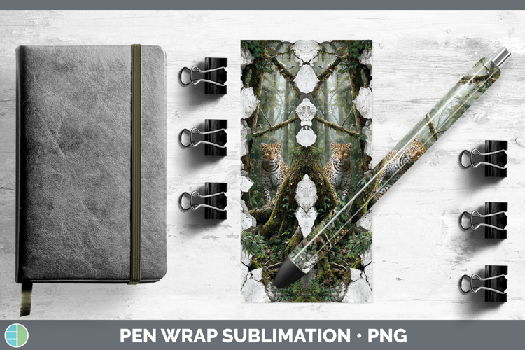 Leopard Sublimation Design Image 3