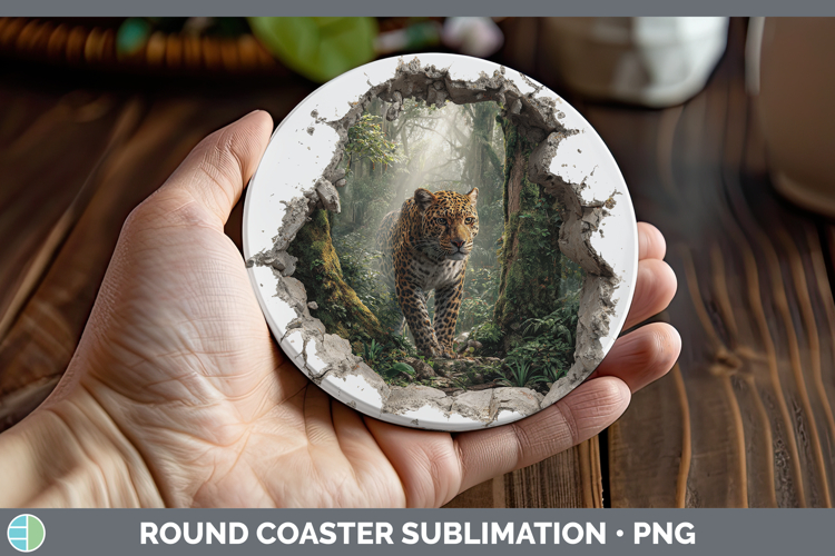 Leopard Sublimation Design Image 2