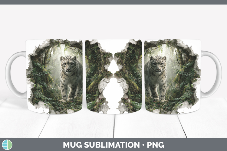 Leopard Sublimation Design Image 17